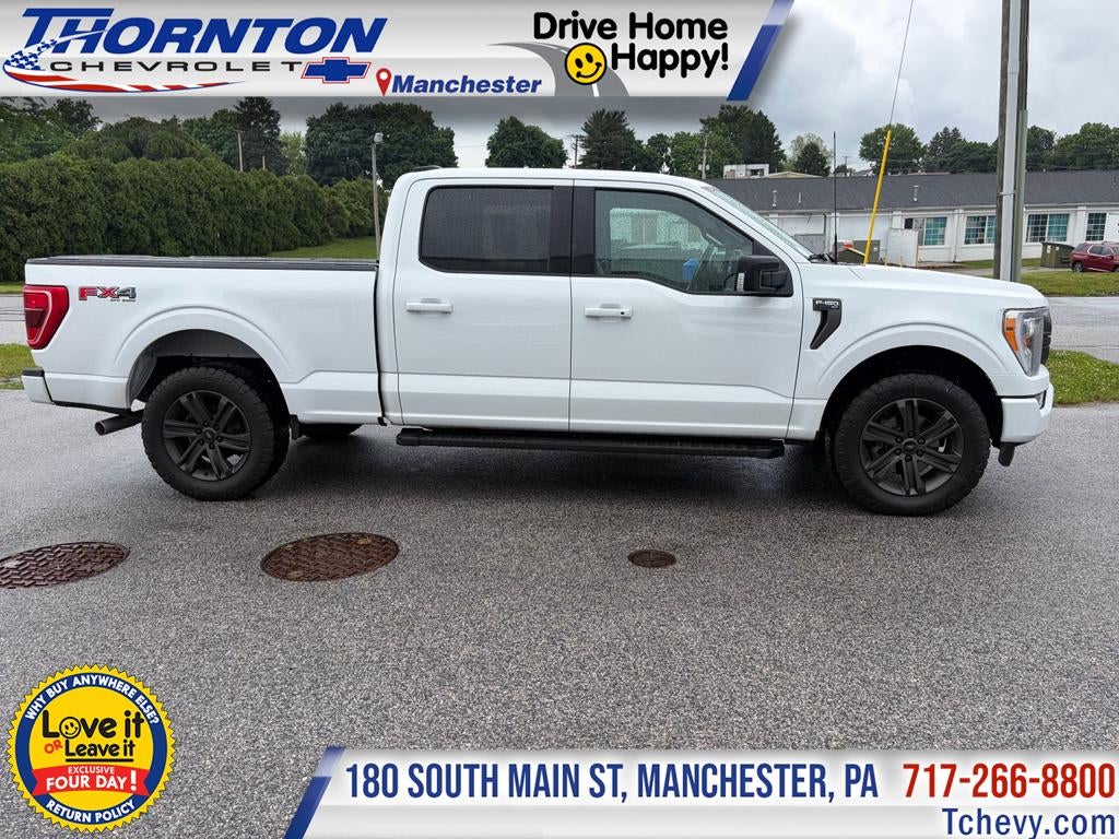 2023 Ford F-150 XLT 4x4 SuperCrew 157 in's photo