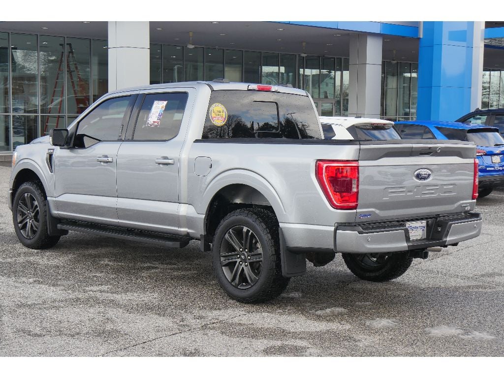2022 Ford F-150 XLT