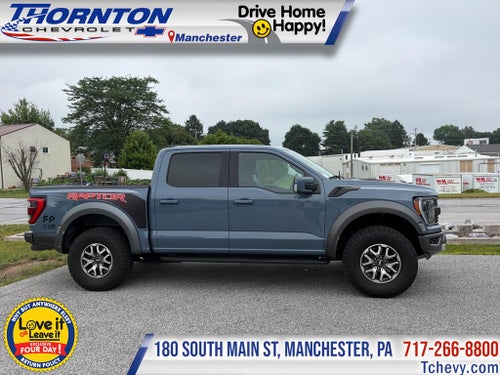 2023 Ford F-150 Raptor