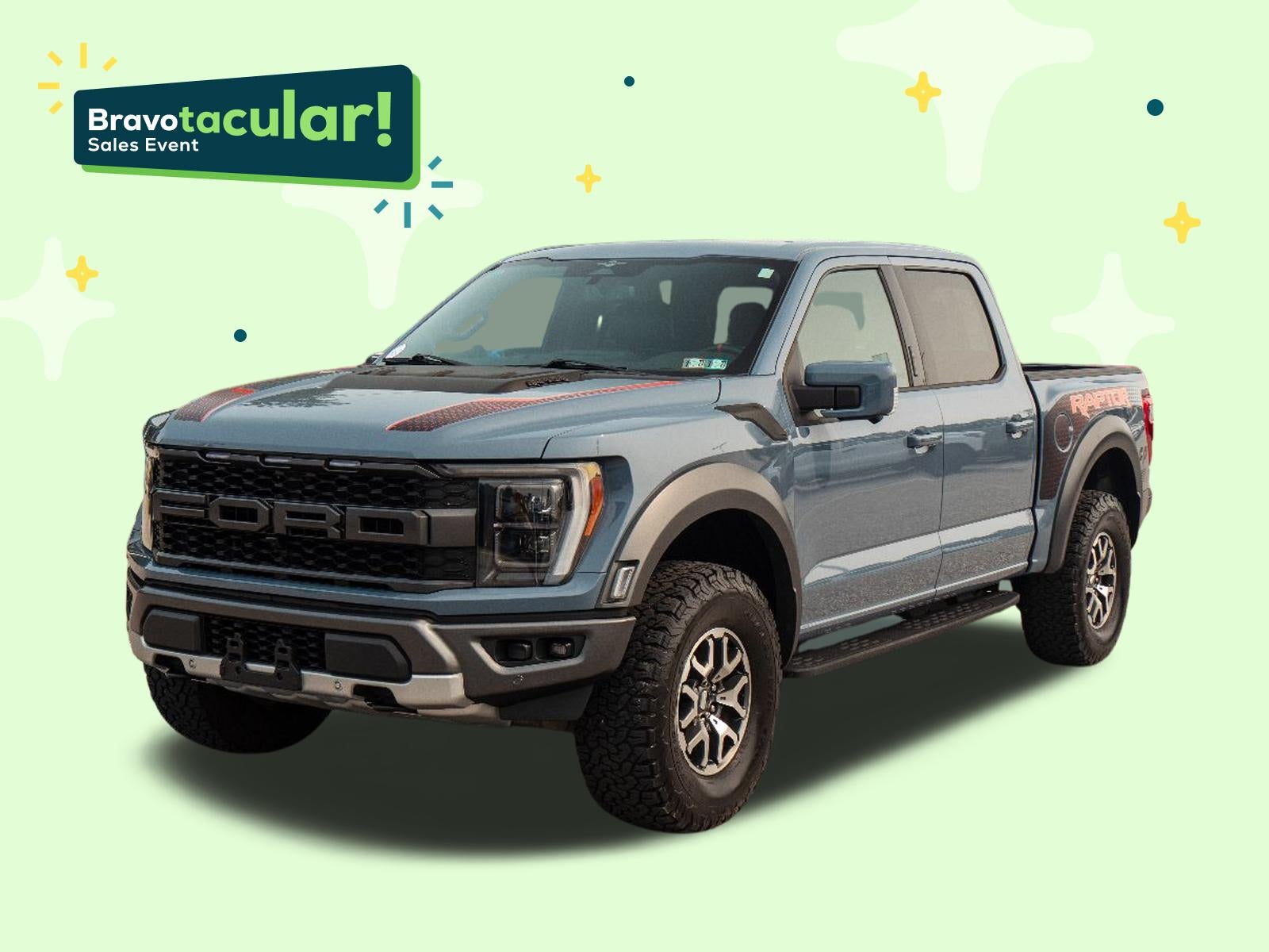 2023 Ford F-150 Raptor
