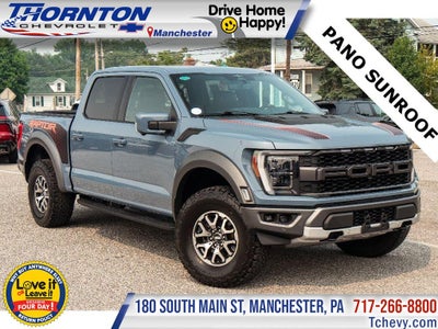 2023 Ford F-150 Raptor
