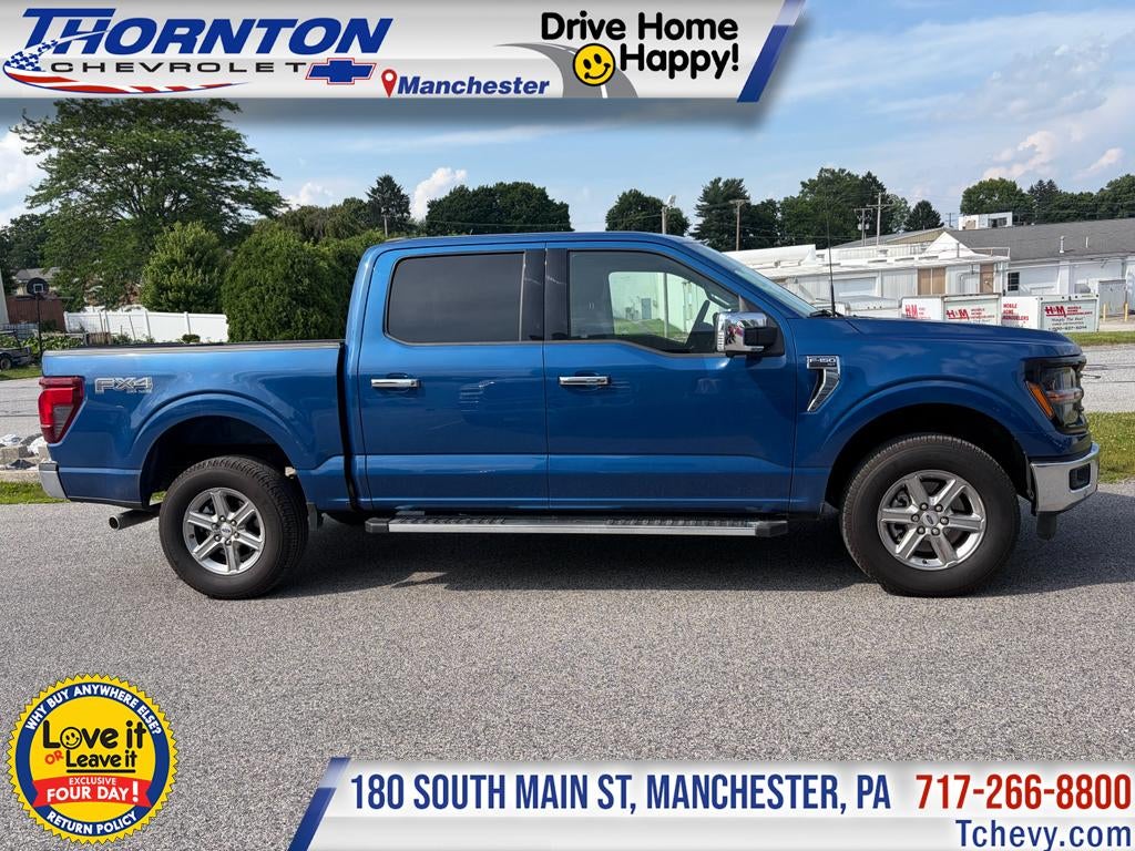 2024 Ford F-150 XLT