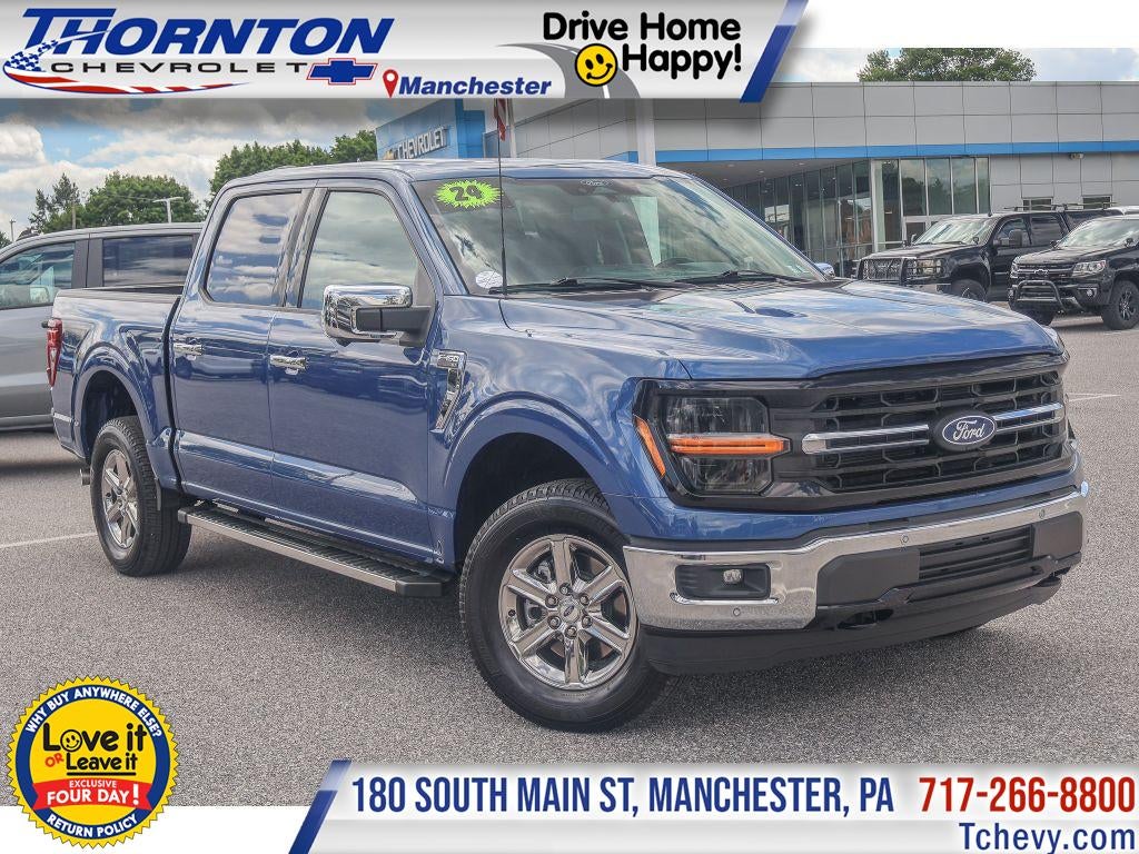 2024 Ford F-150 XLT