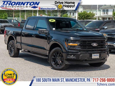 2024 Ford F-150 XLT