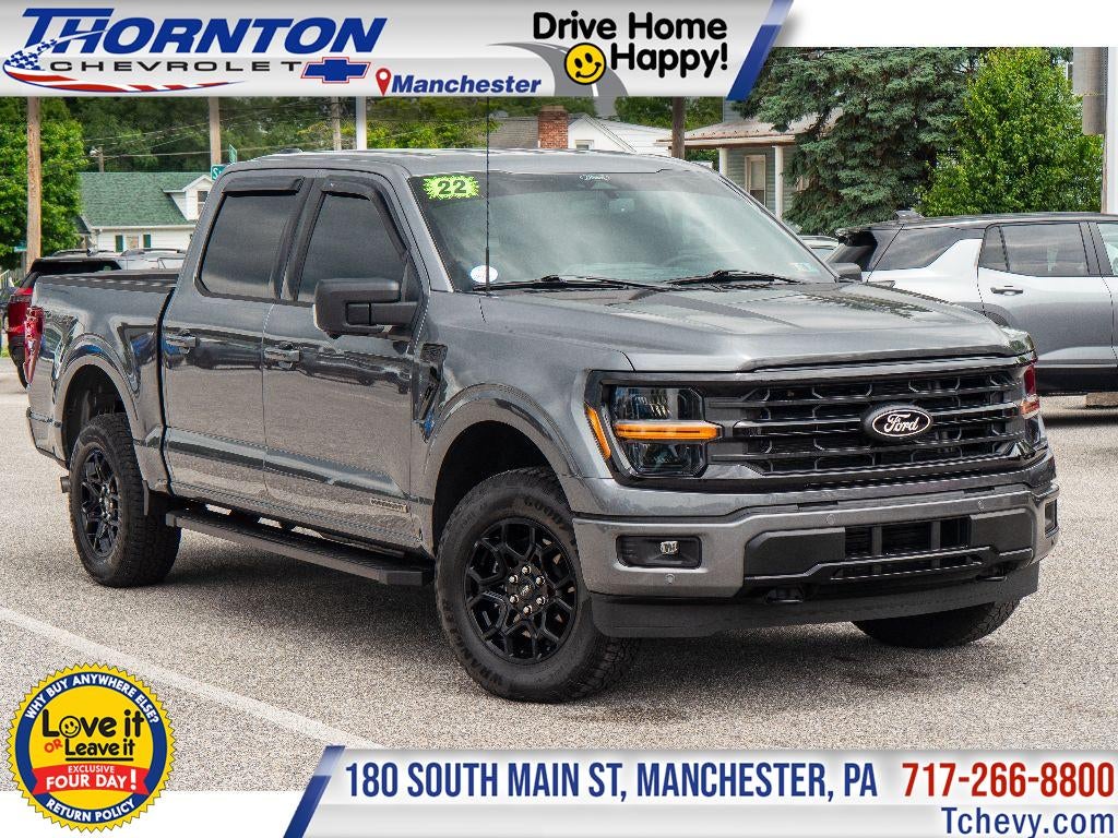 2025 Ford F-150 XLT