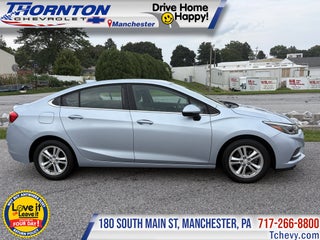 2018 Chevrolet Cruze LT