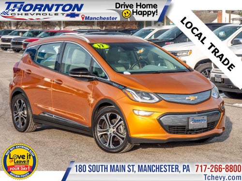 2017 Chevrolet Bolt EV Premier