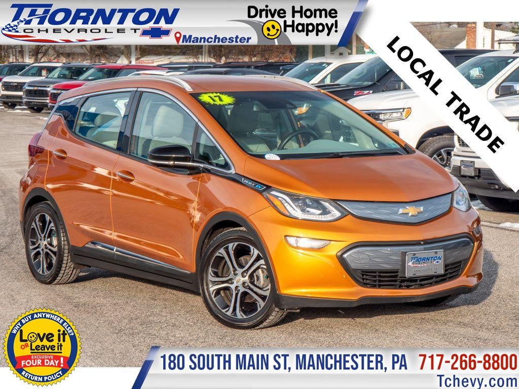 2017 Chevrolet Bolt EV Premier