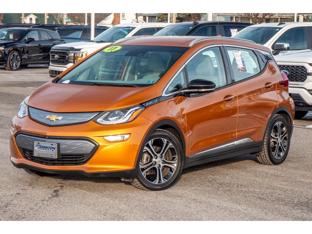 2017 Chevrolet Bolt EV Premier