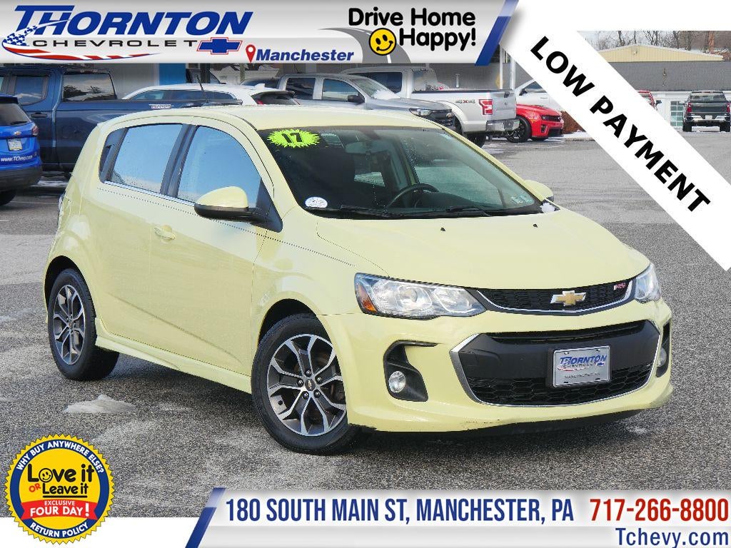 2017 Chevrolet Sonic LT