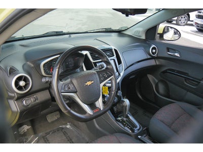 2017 Chevrolet Sonic LT