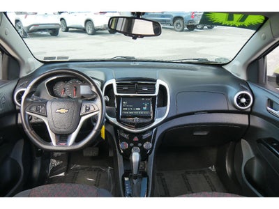 2017 Chevrolet Sonic LT