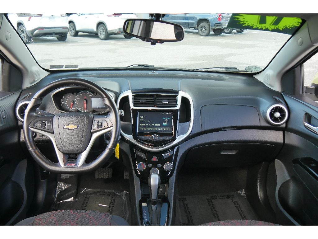 2017 Chevrolet Sonic LT