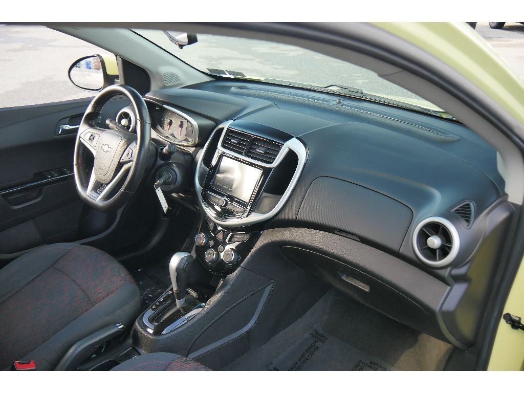 2017 Chevrolet Sonic LT