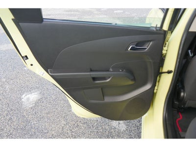 2017 Chevrolet Sonic LT