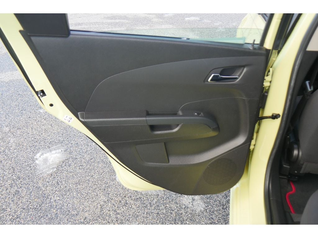 2017 Chevrolet Sonic LT