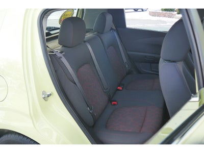 2017 Chevrolet Sonic LT