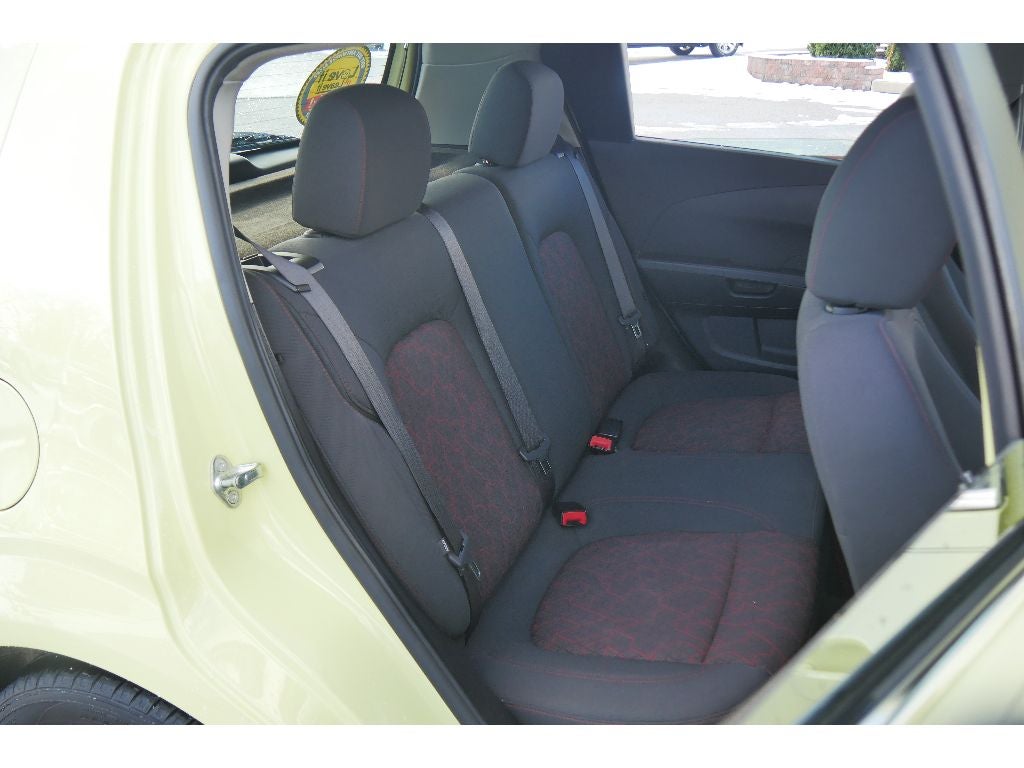 2017 Chevrolet Sonic LT