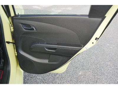 2017 Chevrolet Sonic LT