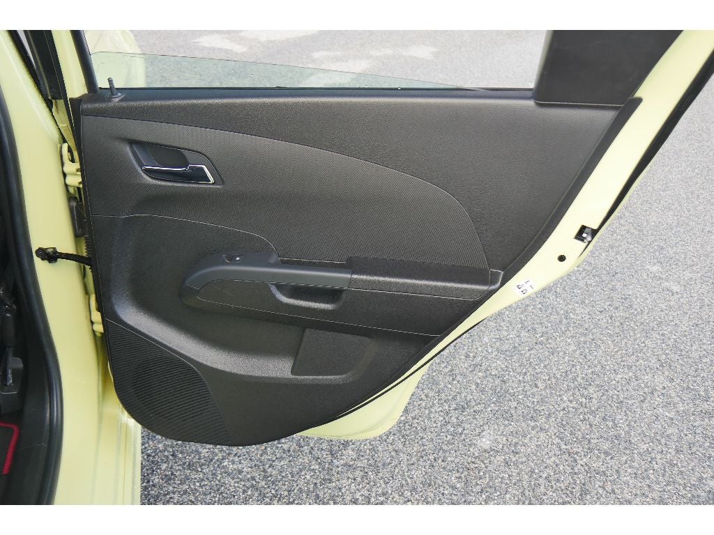 2017 Chevrolet Sonic LT