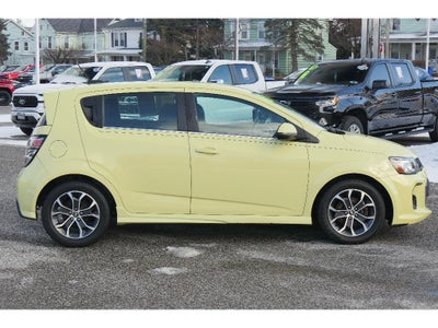 2017 Chevrolet Sonic LT