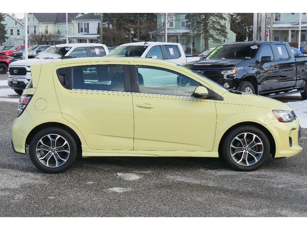 2017 Chevrolet Sonic LT