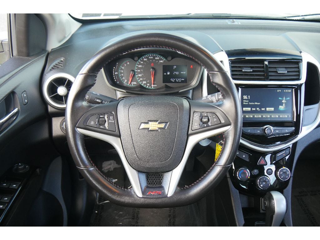 2017 Chevrolet Sonic LT