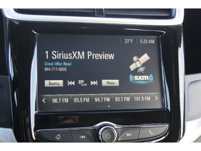 2017 Chevrolet Sonic LT