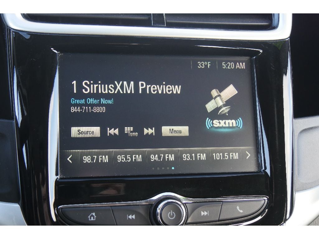 2017 Chevrolet Sonic LT