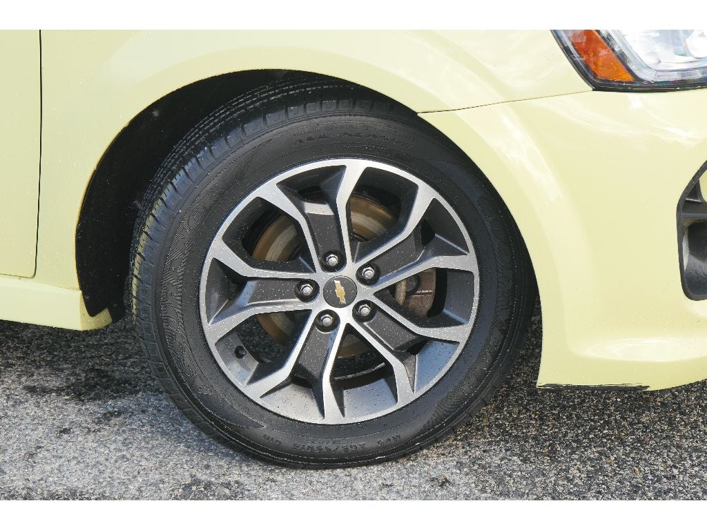 2017 Chevrolet Sonic LT