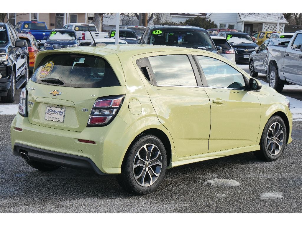 2017 Chevrolet Sonic LT