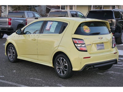 2017 Chevrolet Sonic LT