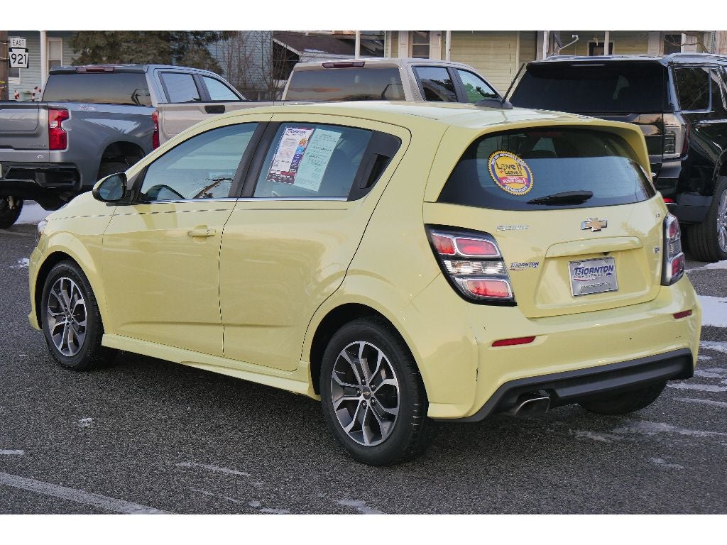 2017 Chevrolet Sonic LT