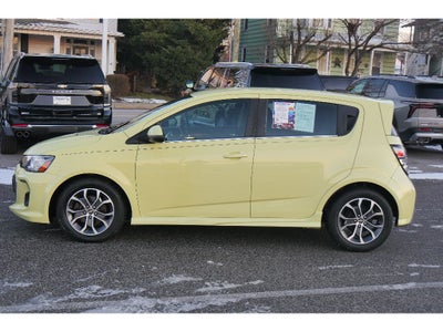 2017 Chevrolet Sonic LT