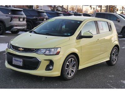 2017 Chevrolet Sonic LT