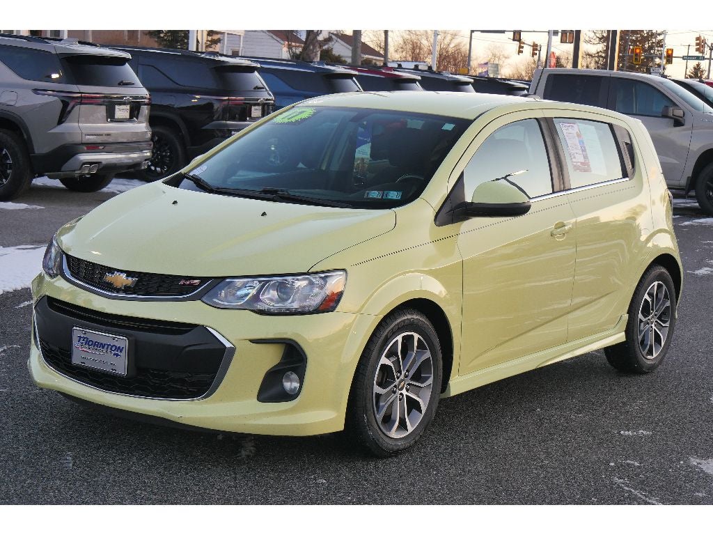2017 Chevrolet Sonic LT