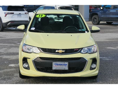 2017 Chevrolet Sonic LT