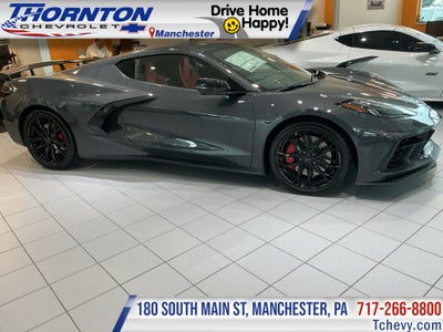 2027 Chevrolet Corvette Stingray 1LT