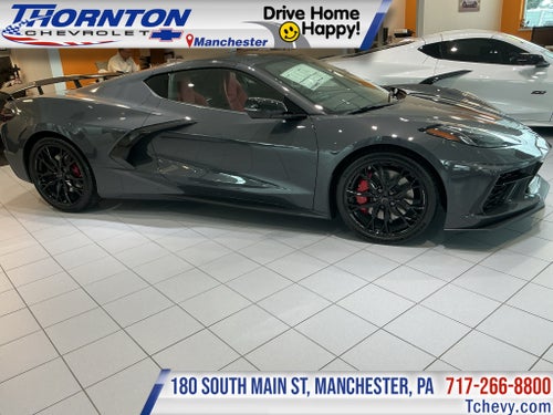 2027 Chevrolet Corvette Stingray 1LT