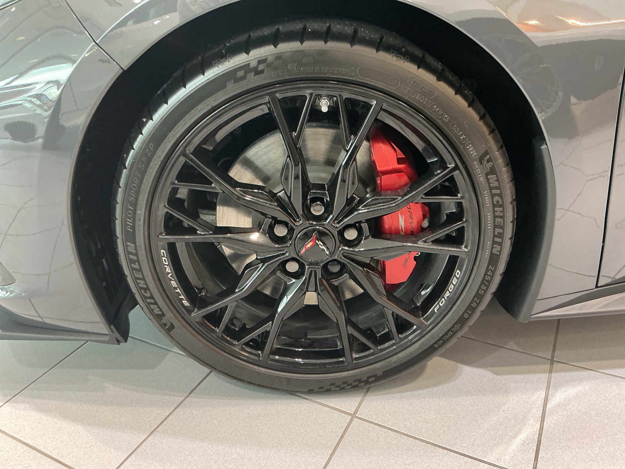 2027 Chevrolet Corvette Stingray 1LT