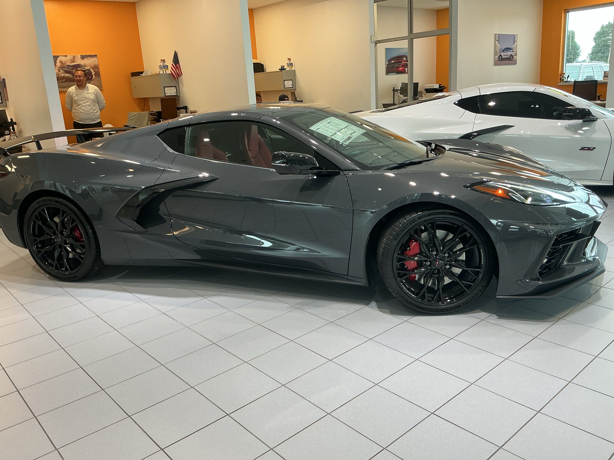 2027 Chevrolet Corvette Stingray 1LT