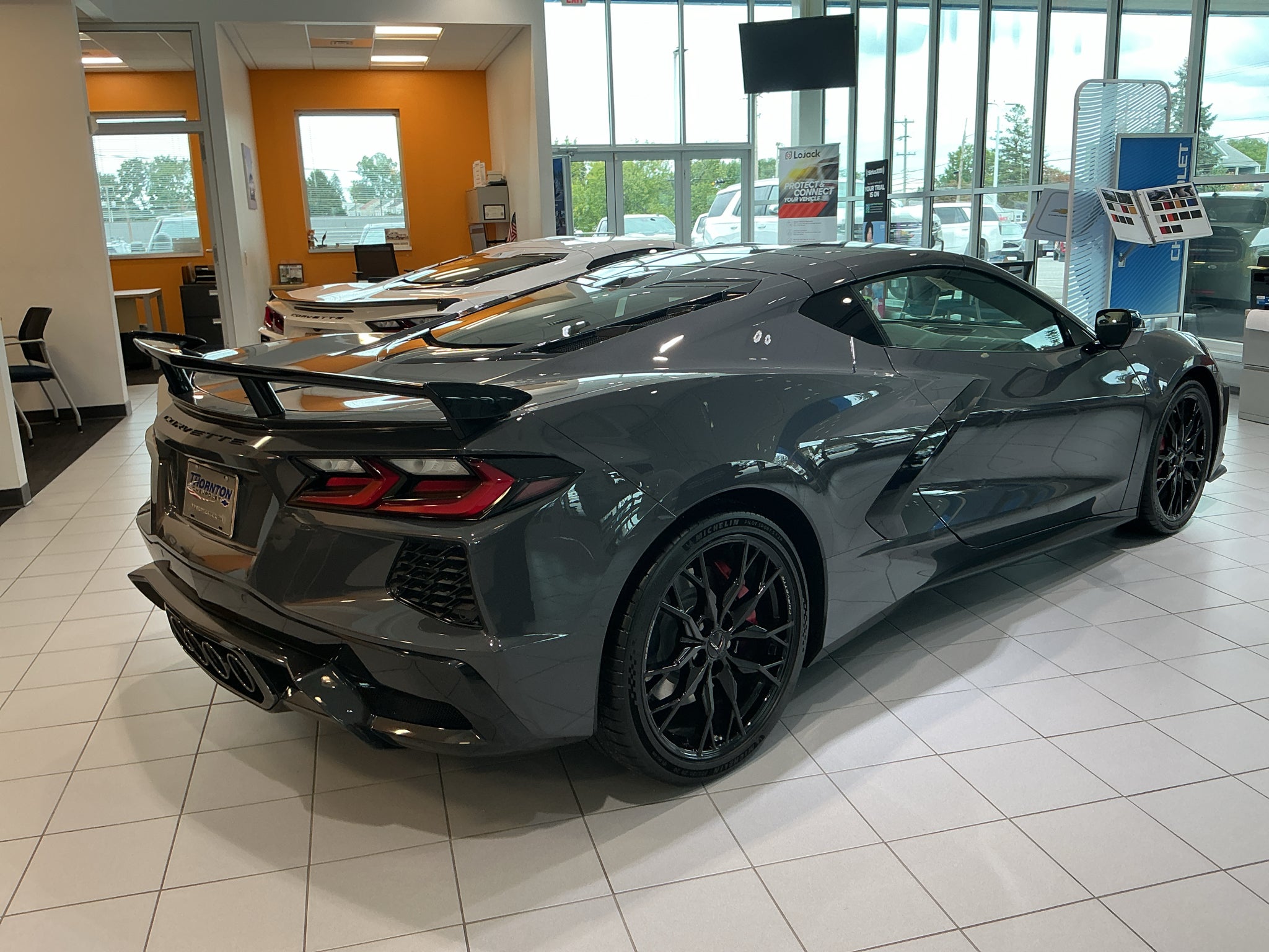 2027 Chevrolet Corvette Stingray 1LT