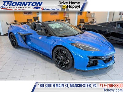2026 Chevrolet Corvette Z06 1LZ