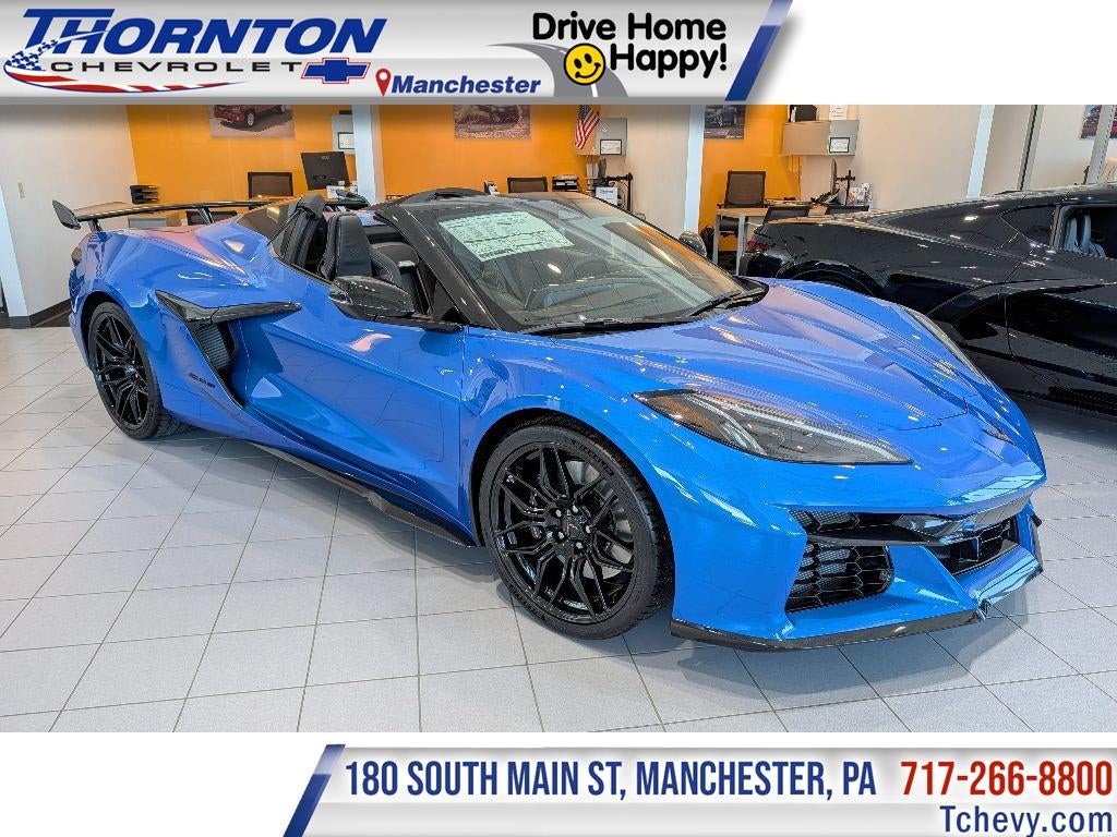 2026 Chevrolet Corvette Z06 1LZ
