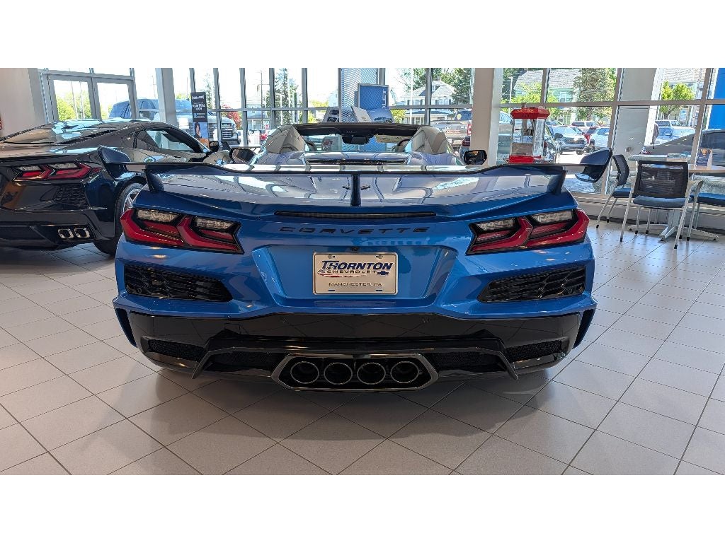 2026 Chevrolet Corvette Z06 1LZ