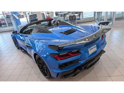 2026 Chevrolet Corvette Z06 1LZ