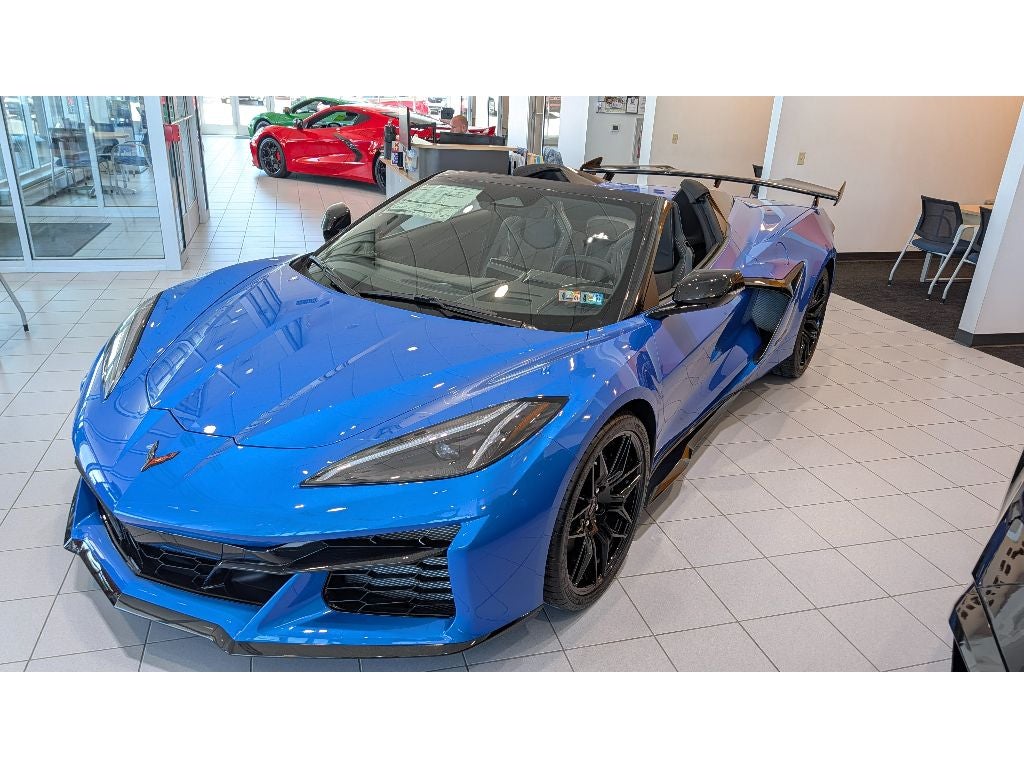 2026 Chevrolet Corvette Z06 1LZ