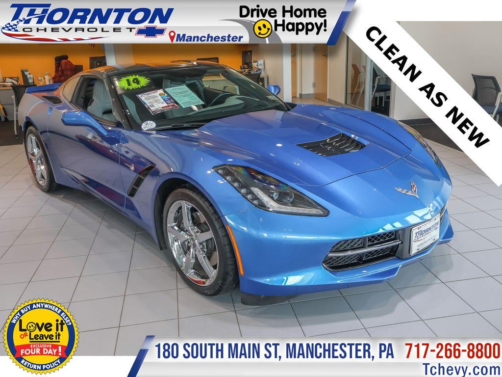 2014 Chevrolet Corvette Stingray 3LT