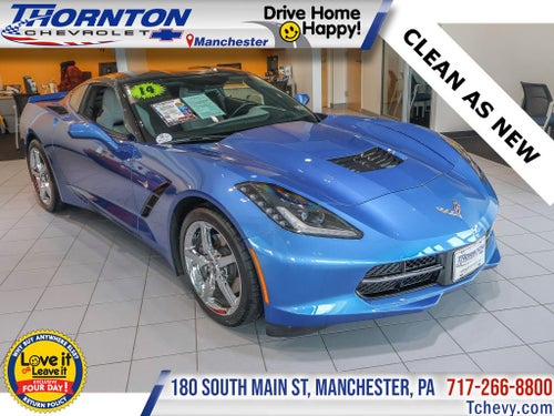 2014 Chevrolet Corvette Stingray 3LT