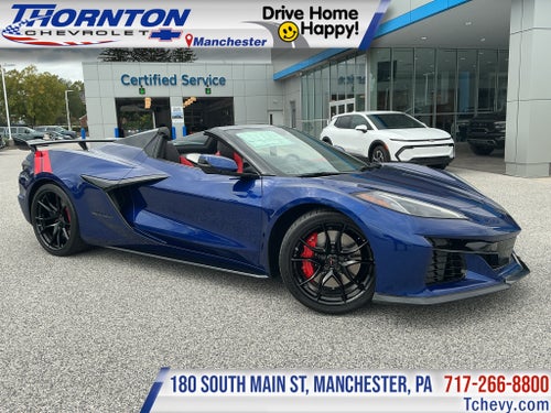 2027 Chevrolet Corvette Grand Sport 3LT